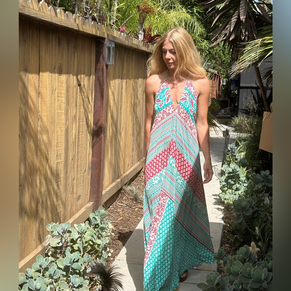 Stoned Immaculate Tropicana Dress one size